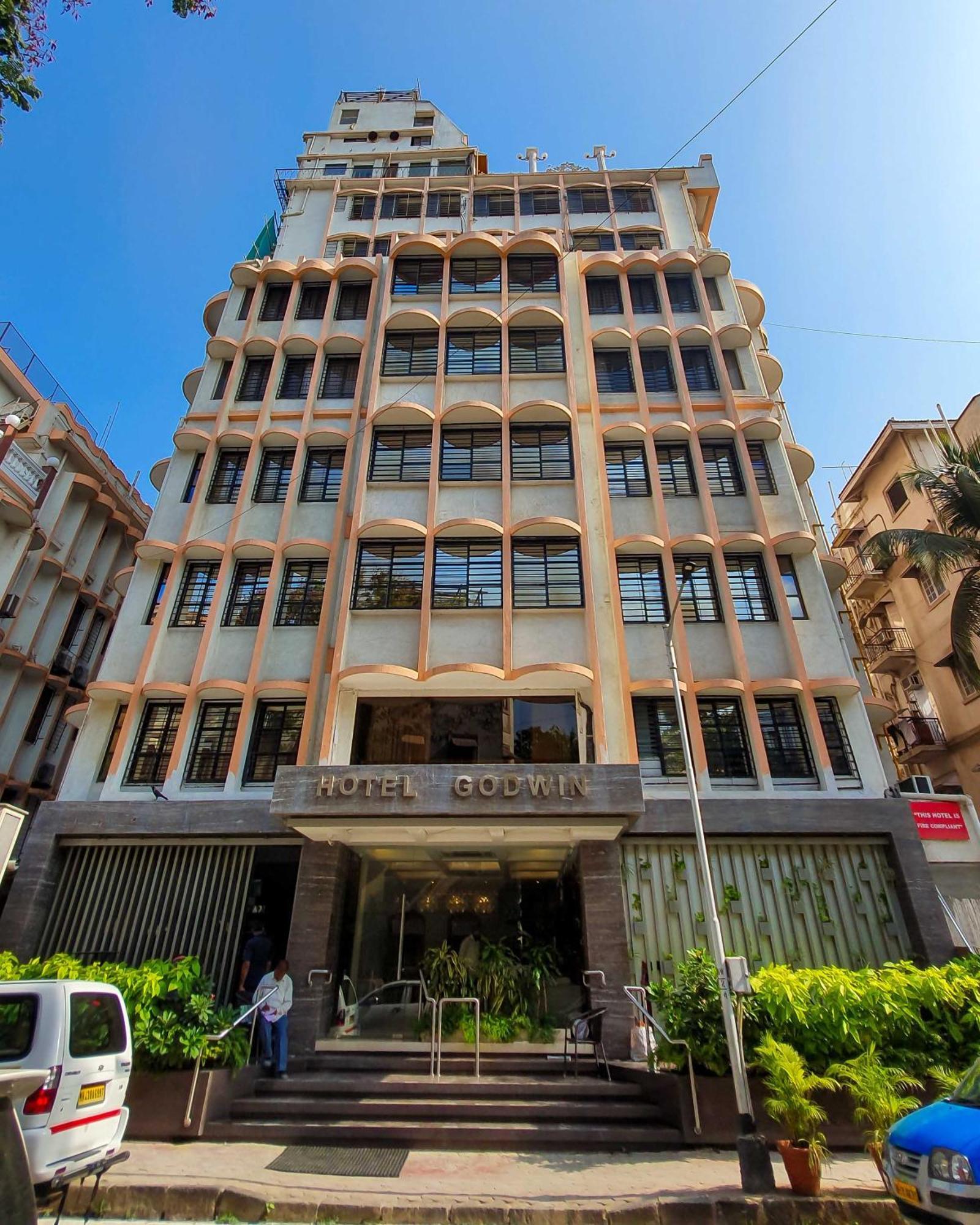 Hotel Godwin - Colaba Mumbai Bagian luar foto
