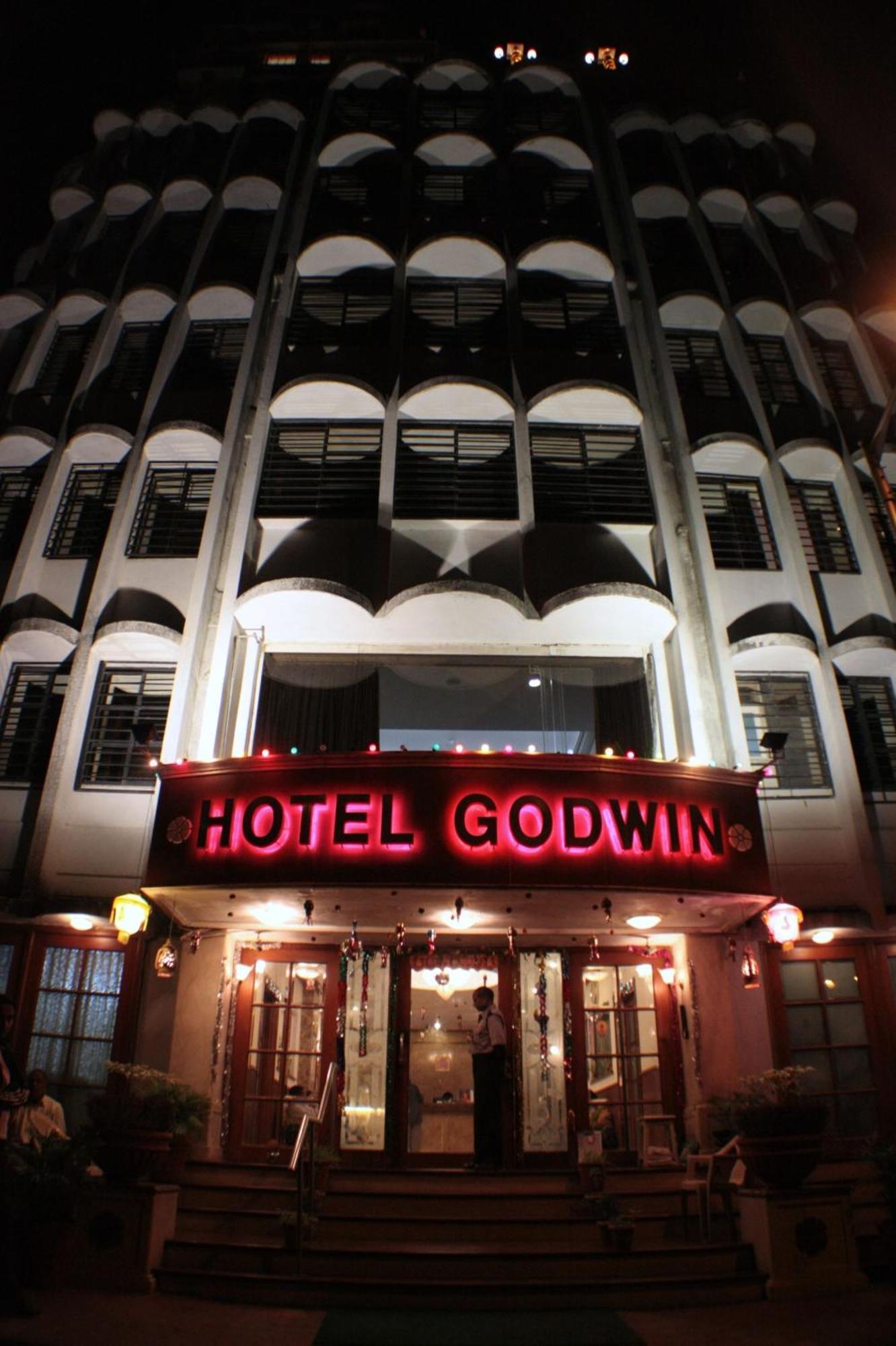 Hotel Godwin - Colaba Mumbai Bagian luar foto