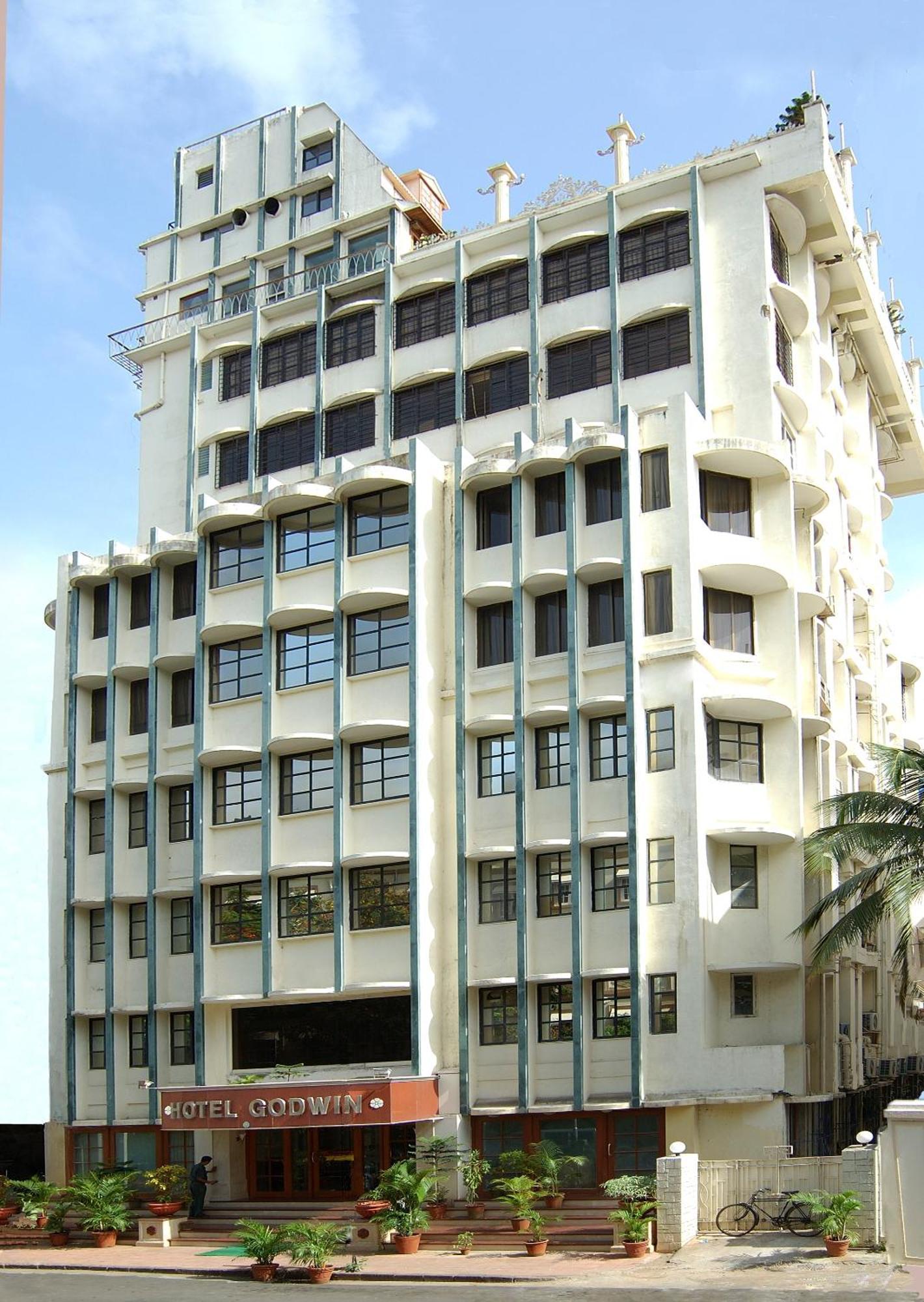 Hotel Godwin - Colaba Mumbai Bagian luar foto